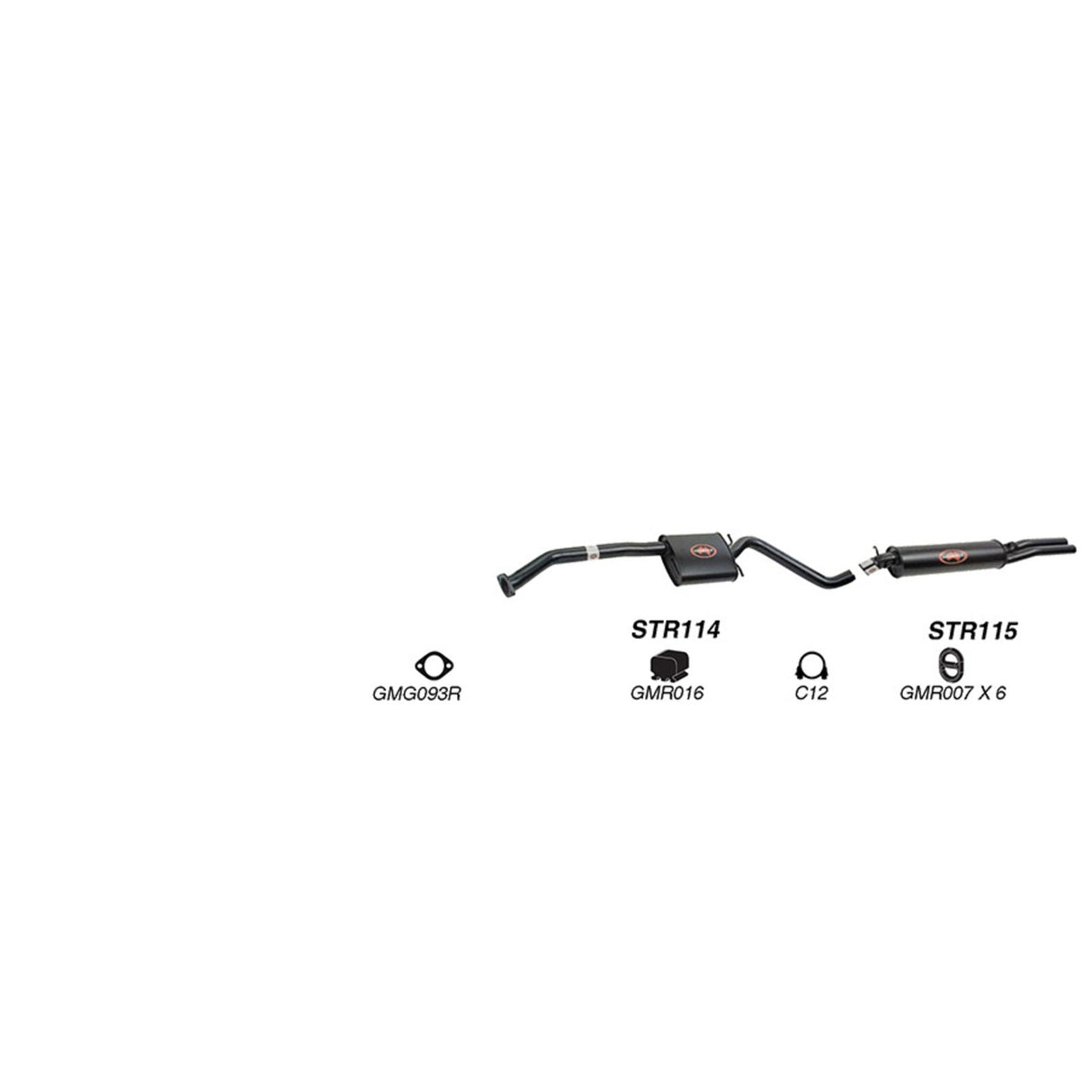 REDBACK - Holden Caprice (1990 - 1999), Statesman (1990 - 1999) Performance Exhaust System