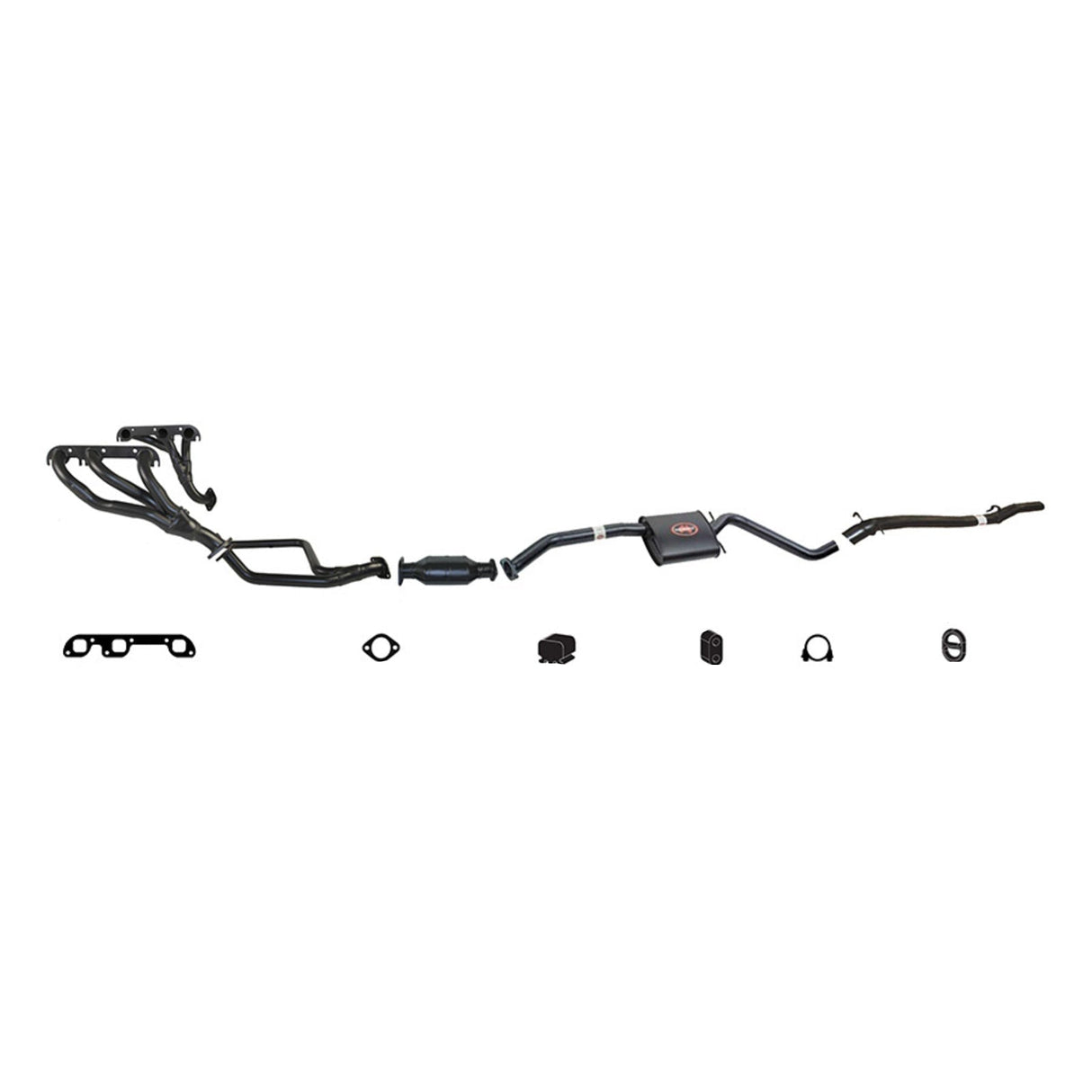 REDBACK - Holden Commodore, Calais (1991 - 1995) Sedan Performance Exhaust System
