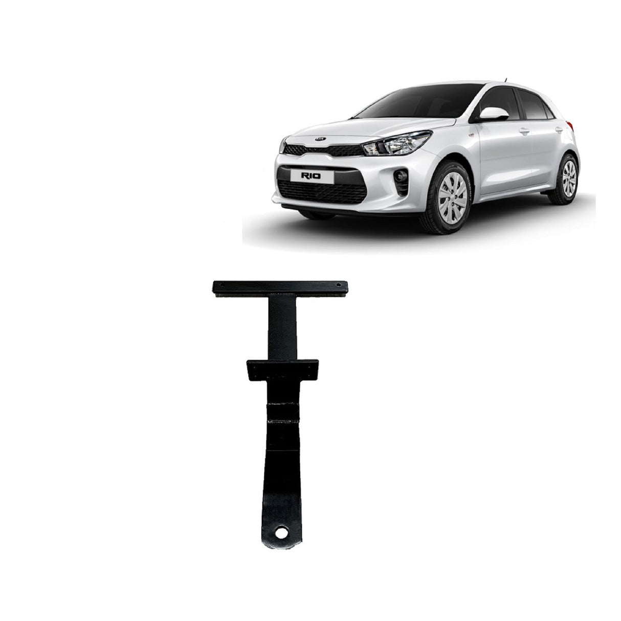BTA | Light Duty Towbar | Kia Rio 4 Door Hatch 2000–2005 | Capacity 1100kg | KIA04