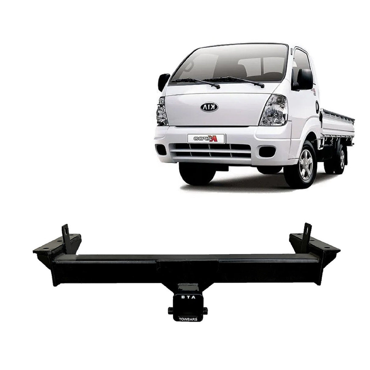 BTA | Heavy Duty Towbar | Kia K2700/K2900 Truck 2003–On | Capacity 1400kg | KIA06H