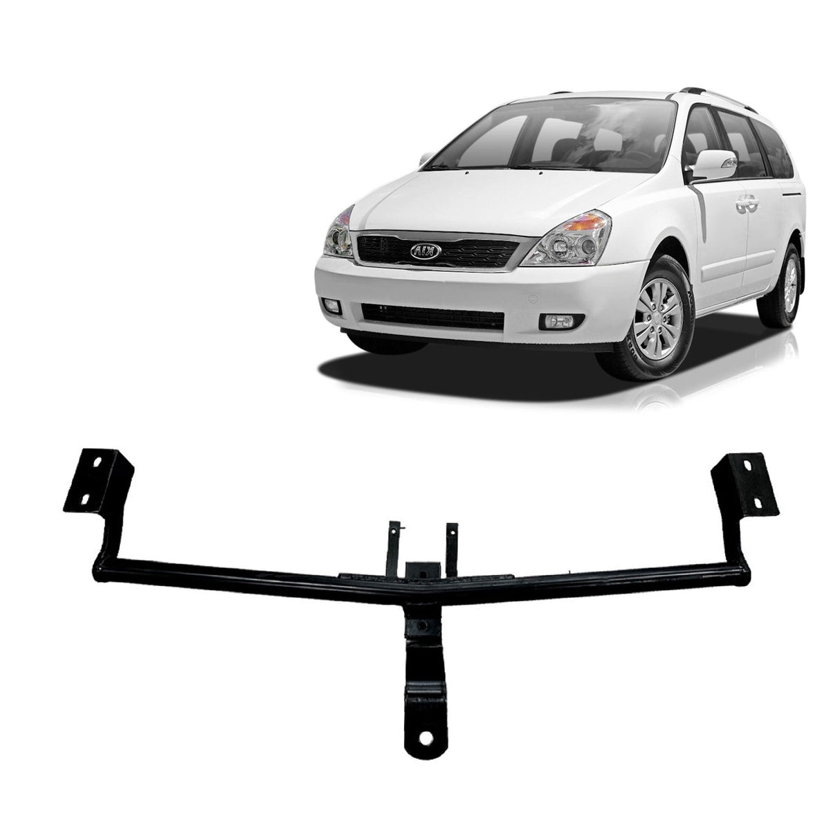 BTA | Light Duty Towbar | Kia Grand Carnival Wagon 2006–2015 | Capacity 1200kg | KIA06