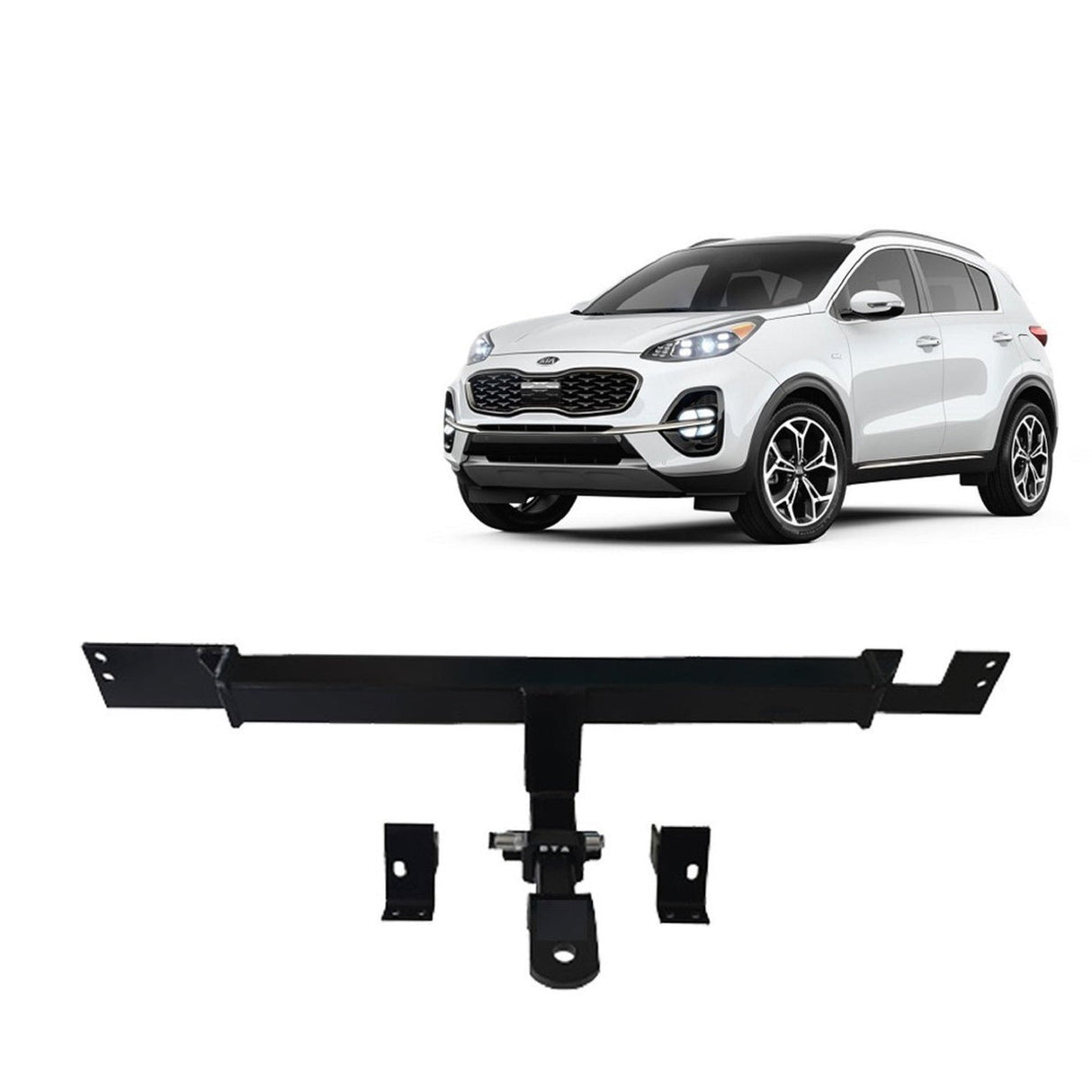 BTA | Heavy Duty Towbar | Kia Sportage & Hyundai Tucson | KIA07H