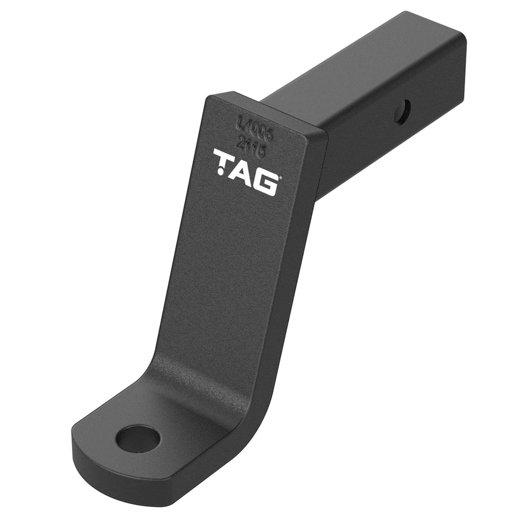 TAG | Heavy Duty Tow Ball Mount | 210mm Long 130mm Drop 50mm Square Hitch | L4006