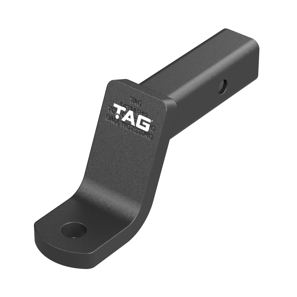 TAG | Heavy Duty Tow Ball Mount | 220mm Long 50mm Drop 50mm Square Hitch | L4314