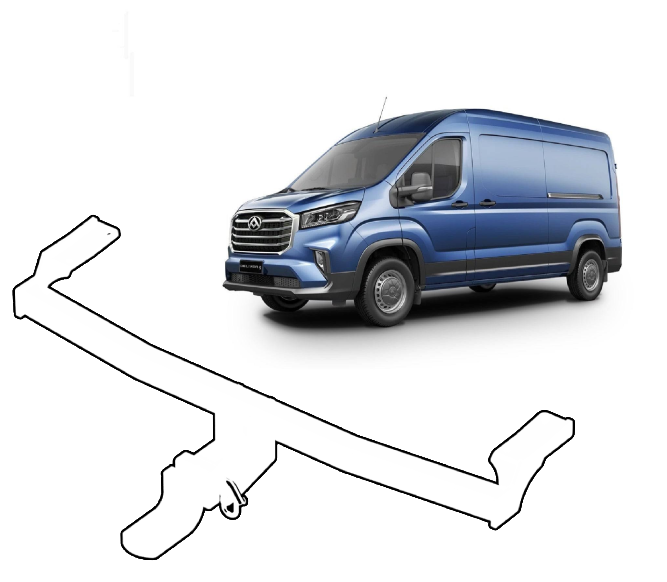 BTA | Heavy Duty Towbar | LDV Deliver 9 Van 2020–On | LDV03H