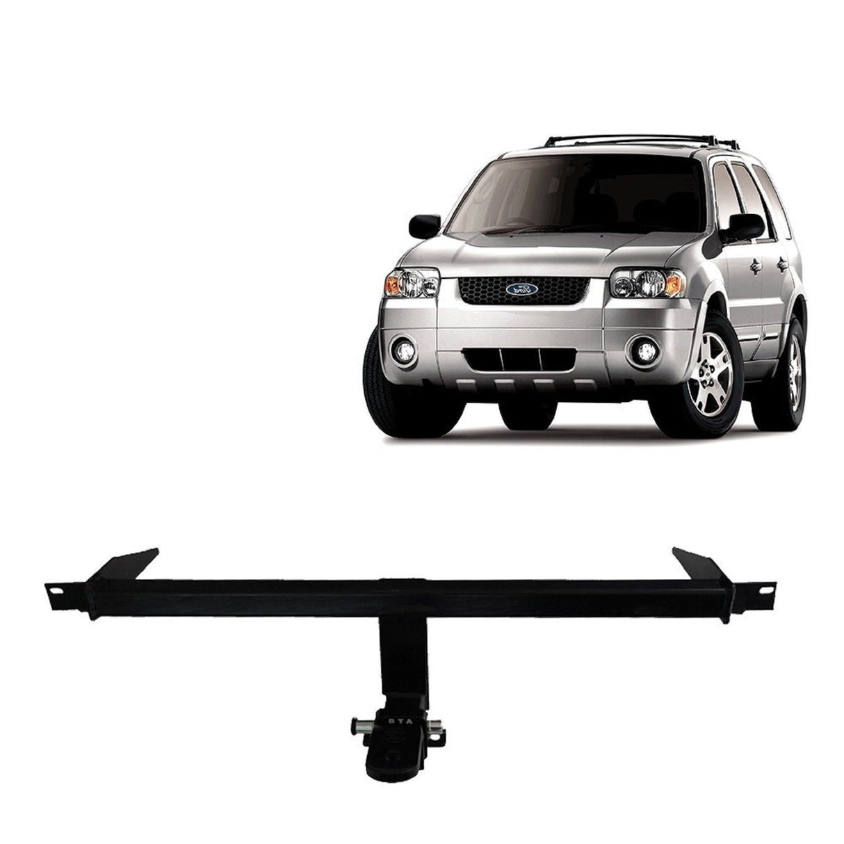 BTA | Heavy Duty Towbar | Ford Escape / Mazda Tribute 2001–2006 | Capacity up to 1600kg | MAZ04H