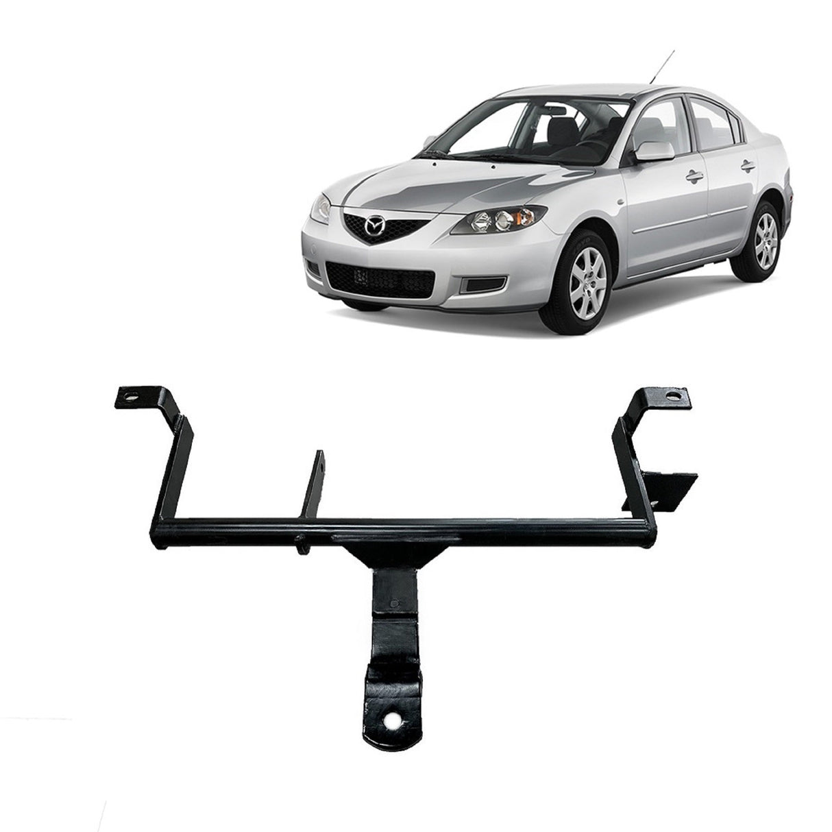 BTA | Light Duty Towbar | Mazda 3 Sedan 2009–2013 | Capacity 900kg | MAZ060