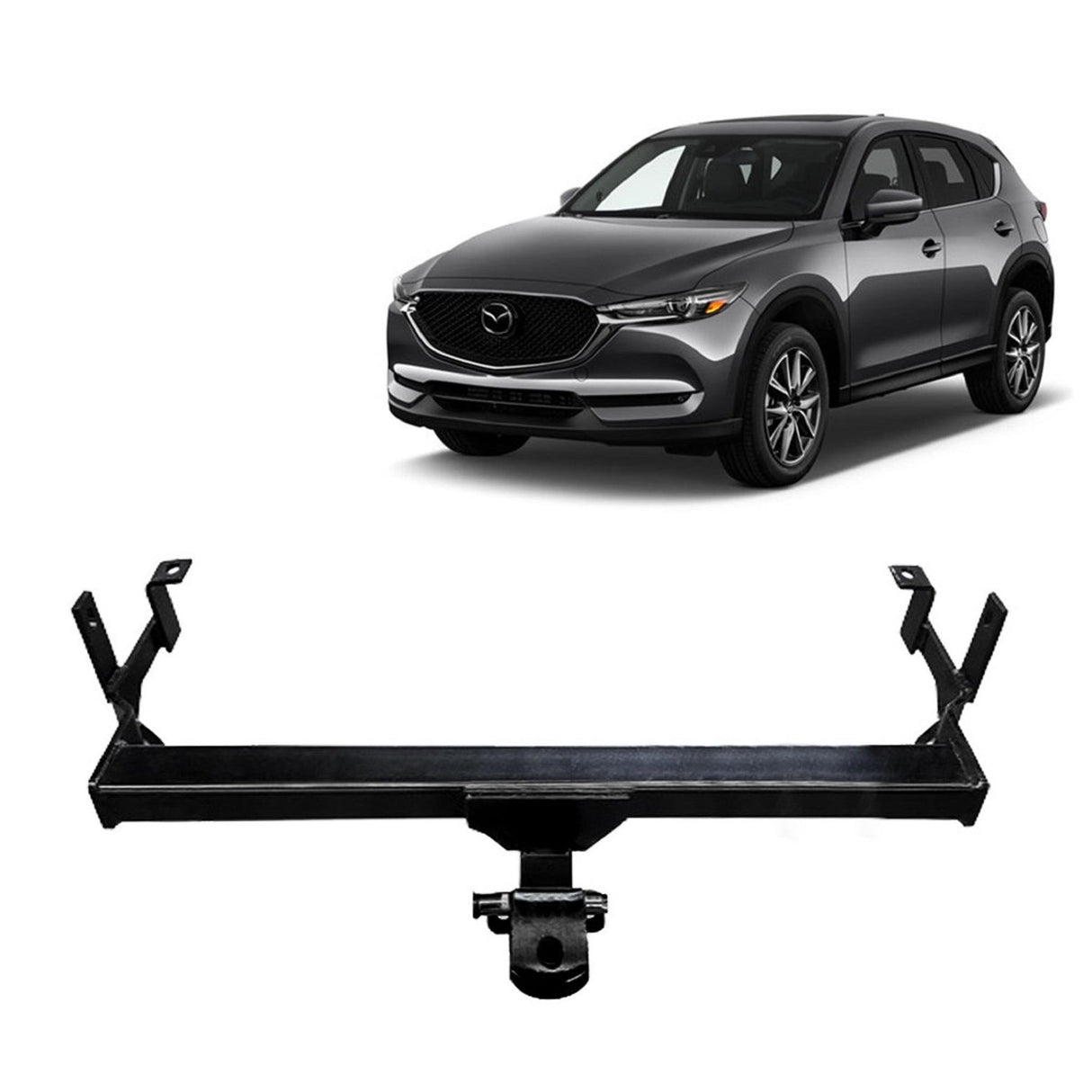 BTA | Heavy Duty Towbar | Mazda CX5 Wagon 2012–On | Capacity 2000kg | MAZ09H