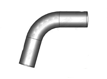 Mercury - 1.3/4" (44.45mm) 75 DEG. S409 MANDREL BEND 1.5D