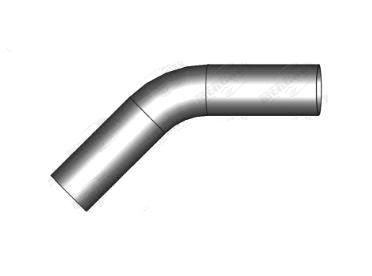 Mercury - 2" (50.80mm) 45 DEG. S409 MANDREL BEND 2D