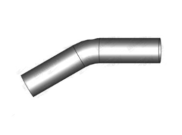 Mercury - 3" (76.20mm) 30 DEG. S409 MANDREL BEND 1.7D