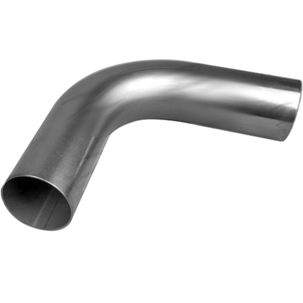 Mandrel Bend 90 Degree - Outside Diameter 76mm (3" Inch), TR, Aluminised Steel