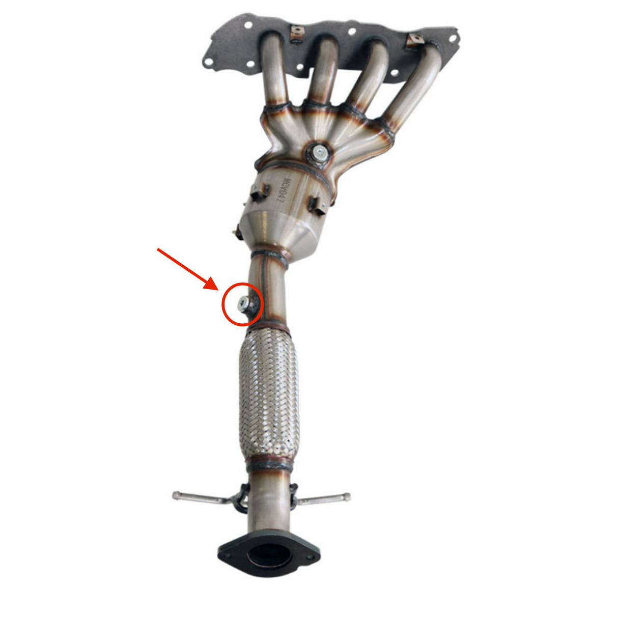 Redback Enviro Catalytic Converter - Ford Focus (05/2005 - 03/2009), Mazda 3 (03/2004 - 03/2009)