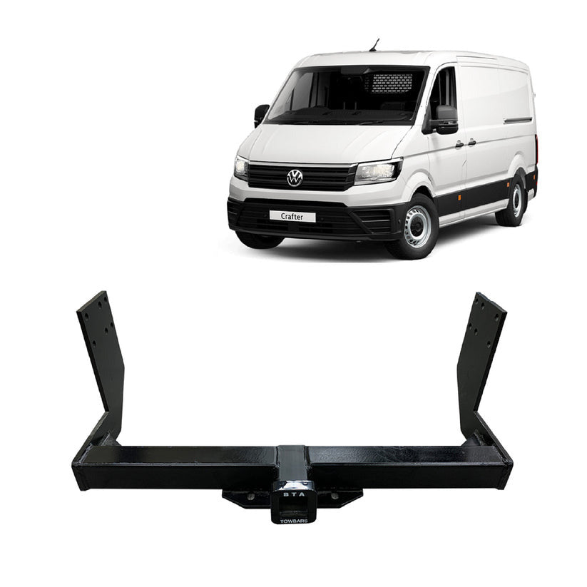 BTA | Heavy Duty Towbar | Mercedes Sprinter 2006–On & VW Crafter 2010–2017 | Capacity 2000kg | MER04H