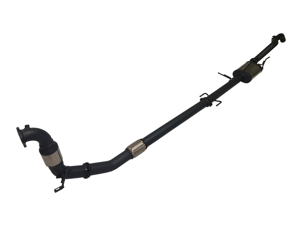 Outlaw 4x4 - Mitsubishi Triton MN 4WD 10/2010 - 04/2015 2.5L 4cyl Turbo Diesel Exhaust System