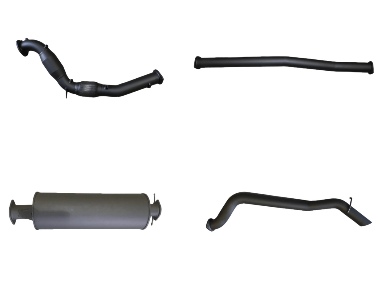 Manta | 3″ Turbo Back with Cat | Ford Ranger PX2 PX3 3.2L Ute 2015–2022