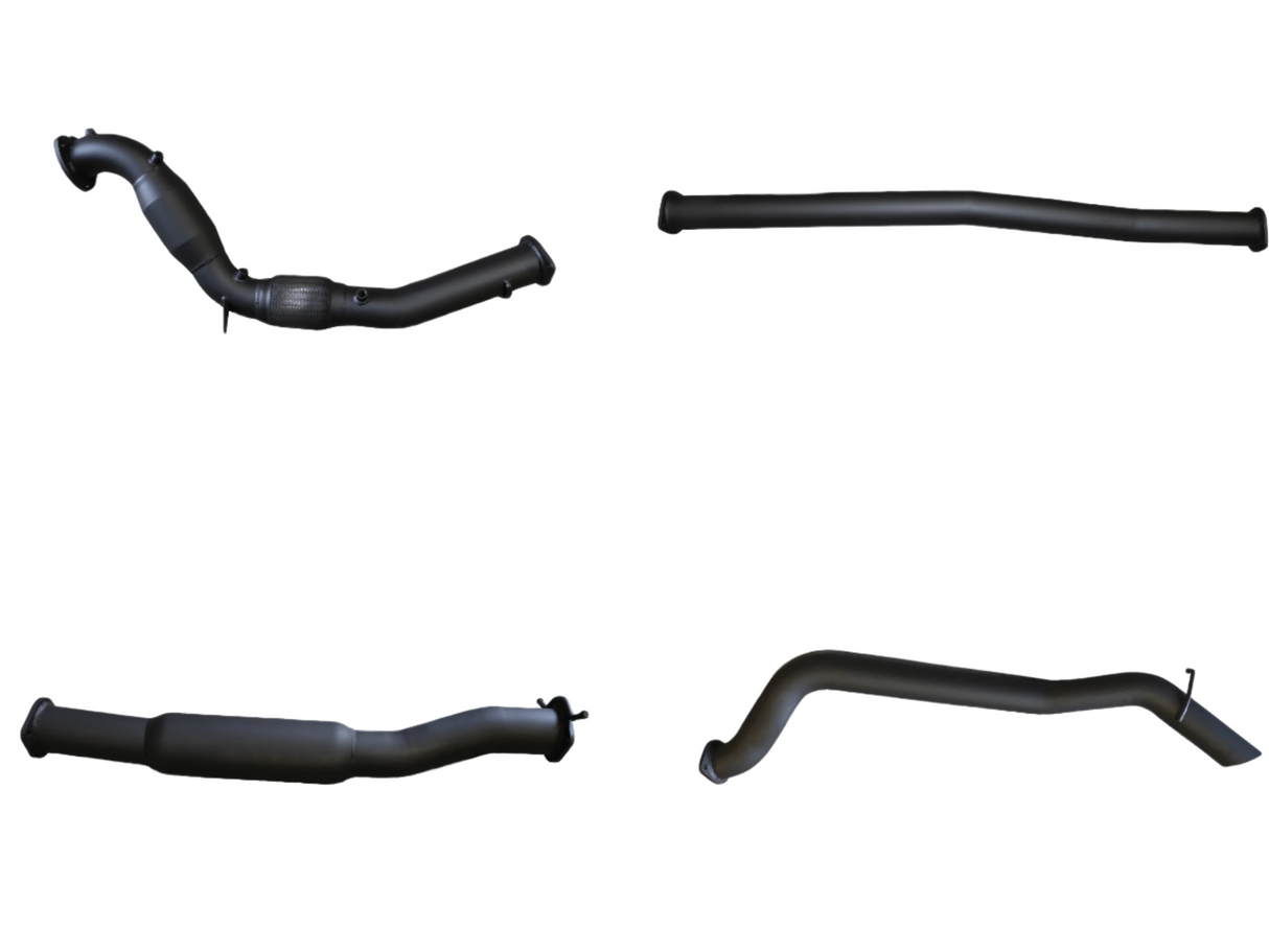 Manta | 3″ Turbo Back with Cat Hotdog | Ford Ranger PX2 PX3 3.2L Ute 2015–2022