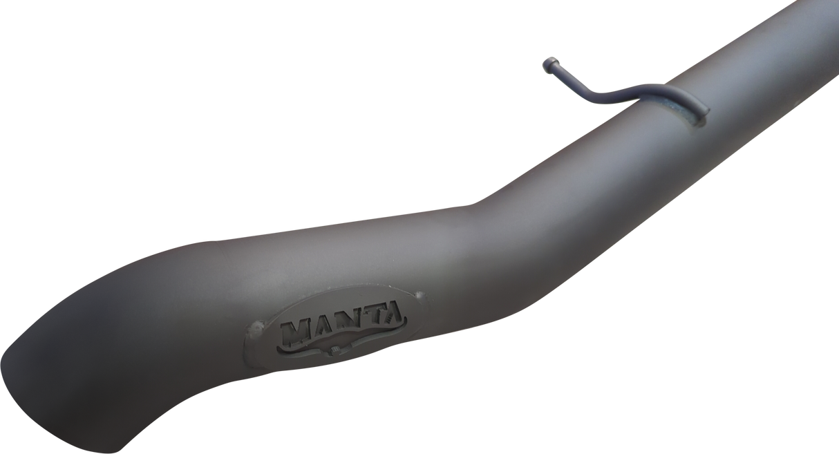 Manta - Ford RangerUte Next Gen T6.2 4cyl 2.0 Bi-Turbo (2022-2024) - DPF Back - 3" Single Exhaust with Tip - without Centre Muffler