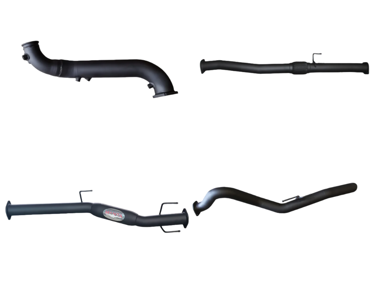 Manta | 3″ Turbo Back Exhaust without Cat with Hotdog | Isuzu D-Max 3.0L CRD Ute 2020–2025