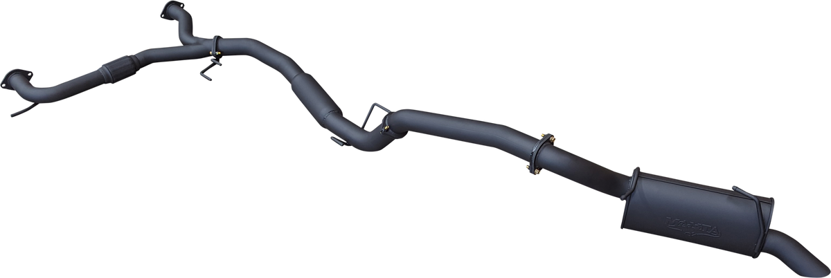 Manta | 3″ Cat Back Exhaust with Hotdog & Muffler | Nissan Patrol Y62 5.6L V8 & Infiniti QX80 Wagon 2012–2025