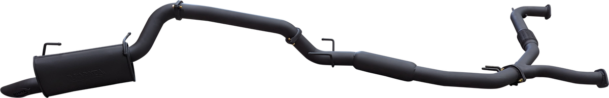 Manta | 3″ Cat Back Exhaust with Hotdog & Muffler | Nissan Patrol Y62 5.6L V8 & Infiniti QX80 Wagon 2012–2025