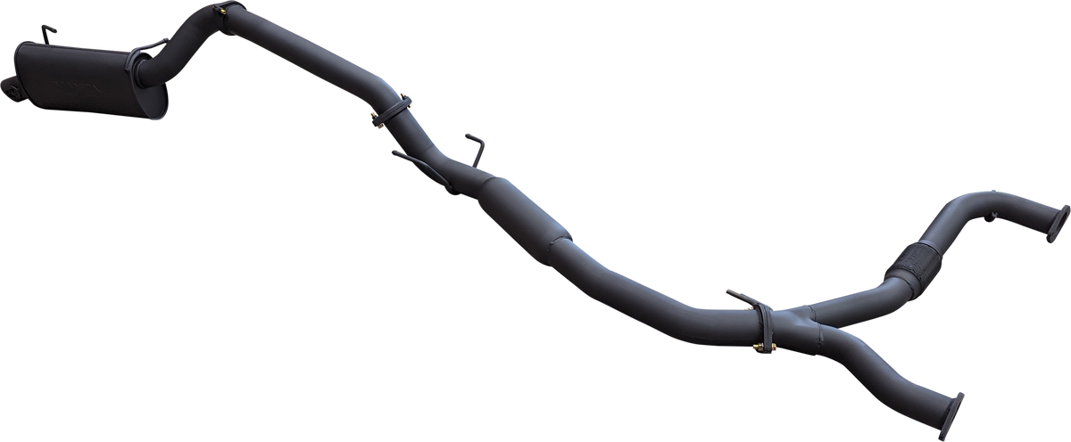 Manta | 3″ Cat Back Exhaust with Hotdog & Muffler | Nissan Patrol Y62 5.6L V8 & Infiniti QX80 Wagon 2012–2025