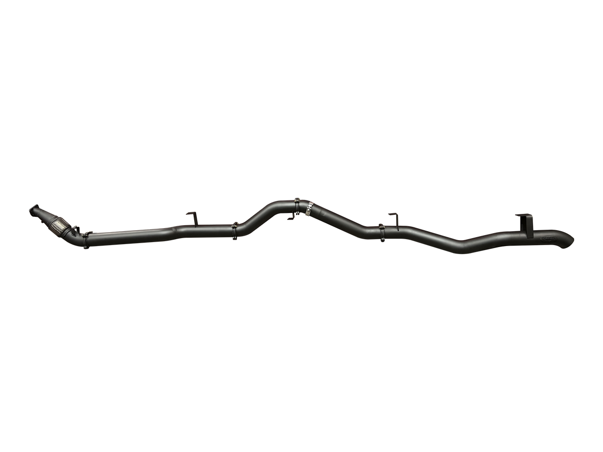 Manta - Toyota Landcruiser VDJ79 V8 4.5L TD, Ute 2016 To Current, 4in Single DPF Back With Muffler