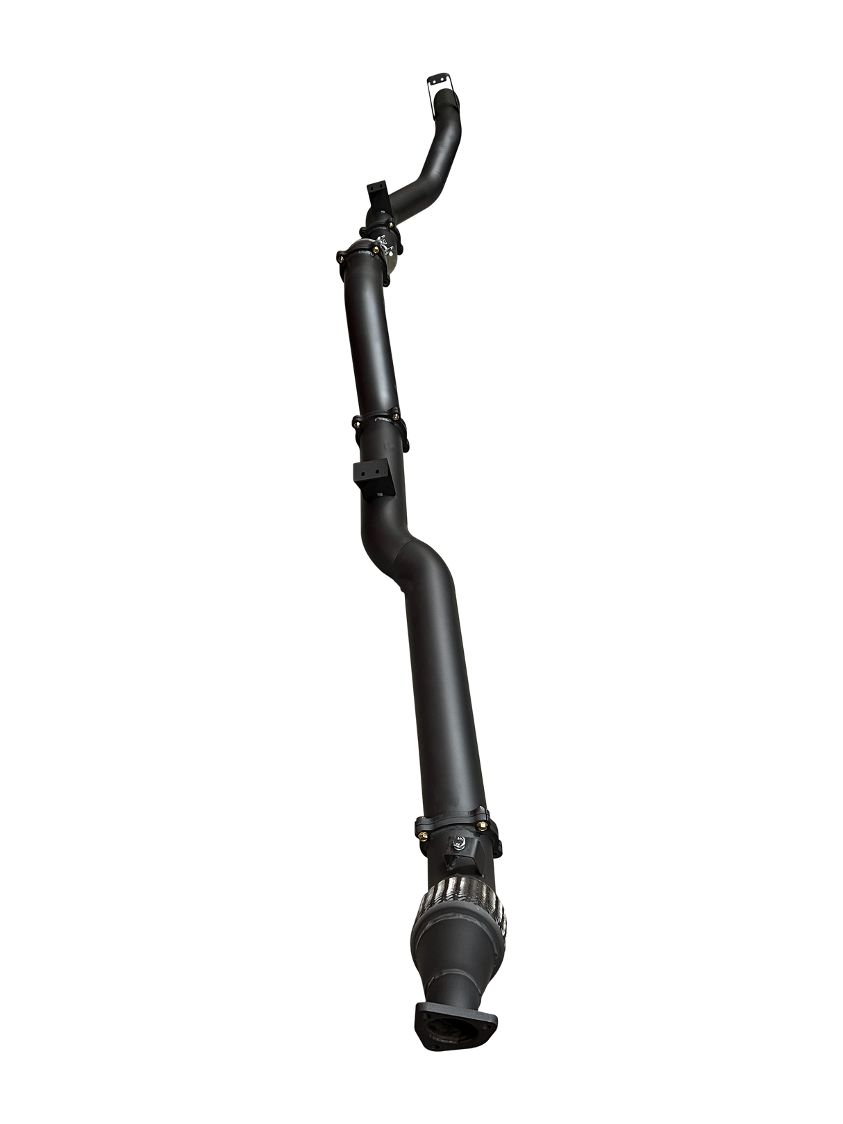 Manta - Toyota Landcruiser VDJ79 V8 4.5L TD, Ute 2016 To Current, 4in Single DPF Back With Muffler