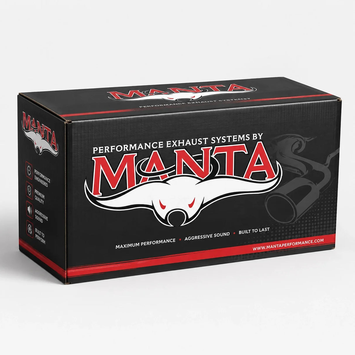 Manta - Holden VE VF - Full 3" DPE Fitting Kit - Includes Gaskets, Bolts, O2 Looms Kit (Di Filippo - Manta Pro Series)