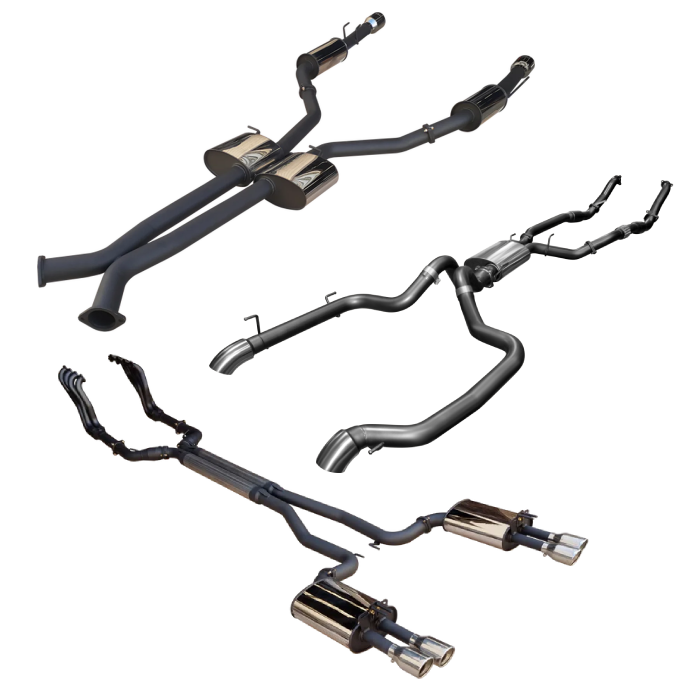 Manta | 3″ Turbo Back Exhaust with Cat, Hotdog | Ford Ranger PJ, PK 3.0L Manual Ute 2006–2011