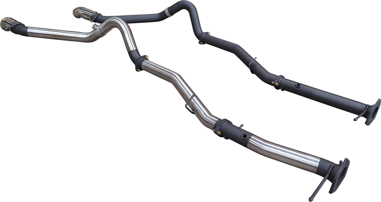 Manta | 3" DPF-Back Exhaust System | Ford Everest Next Gen T6.2 3.0L V6 Wagon | 2022–2024