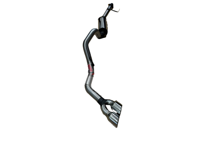 Manta | 3" Cat-Back Exhaust System | Ford F-150 3.5L V6 SWB / LWB Ute | 2023–2024