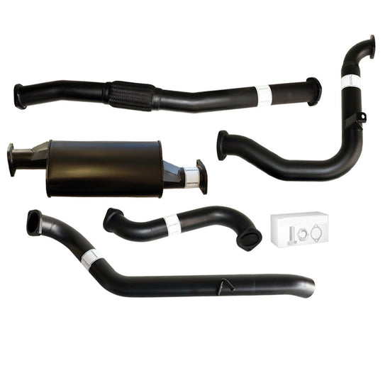 ESA | 3" Turbo Back Exhaust | Nissan Patrol GU Y61 3L ZD30 Wagon 2000-16
