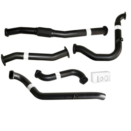 ESA | 3" Turbo Back Exhaust | Nissan Patrol GU Y61 3L ZD30 Wagon 2000-16
