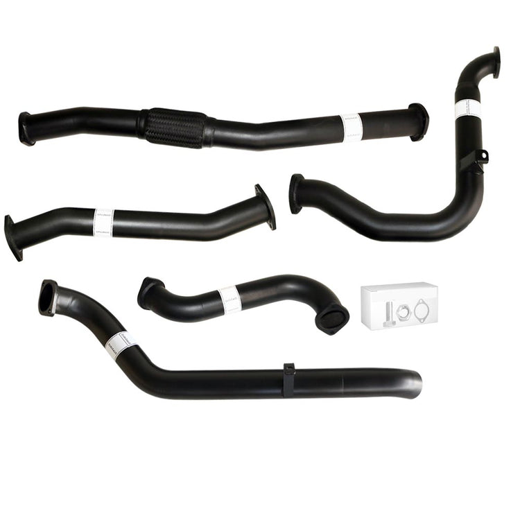 ESA | 3" Turbo Back Exhaust | Nissan Patrol GU Y61 3L ZD30 Ute 2000-16