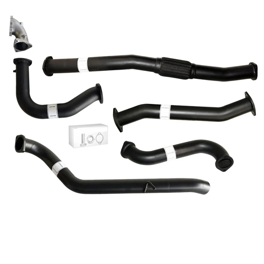 ESA | 3" Turbo Back Exhaust Cast Dump | Nissan Patrol GU Y61 TD42 Wagon