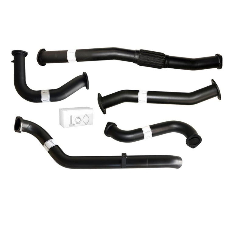 ESA | 3" Dump Pipe Back Exhaust | Nissan Patrol GU Y61 4.2L Ute 1996-2006