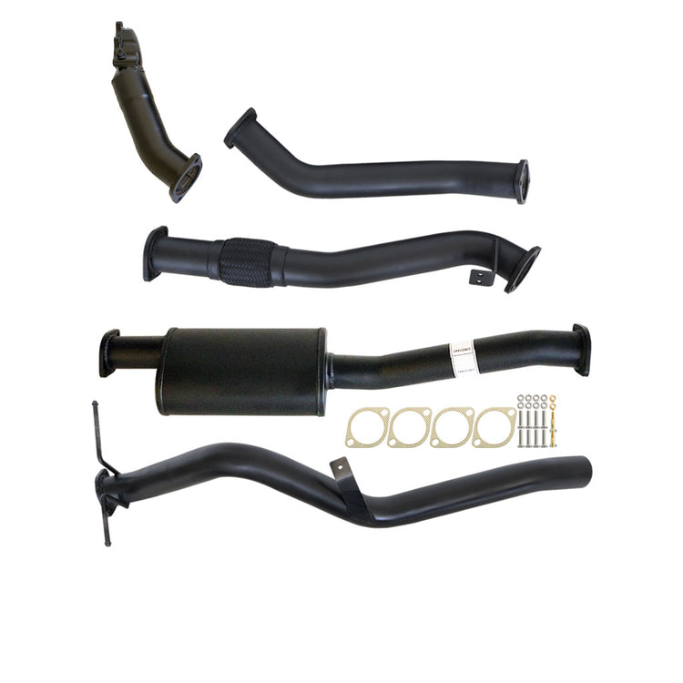ESA | 3" Turbo Back Exhaust | Nissan Navara D22 3L 4WD | NI213-MC