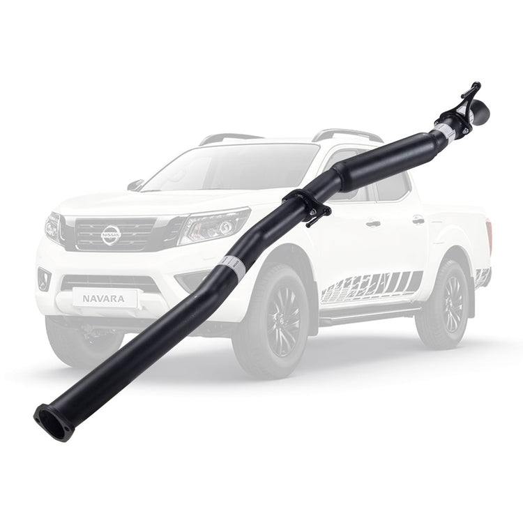 ESA | 3" DPF Back Exhaust | Nissan Navara D23 NP300 2.3L | NI222-POSS