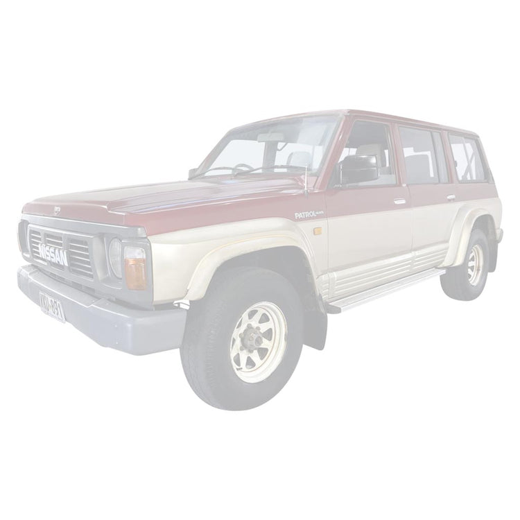 ESA | 3" Turbo Back Exhaust | Nissan Patrol GQ Y60 2.8L Wagon 1987 - 1997