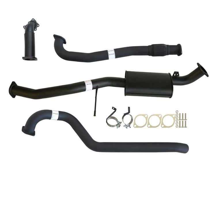 ESA | 3" Turbo Back Exhaust | Nissan Patrol GQ Y60 4.2L LWB Wagon 1987 - 1997
