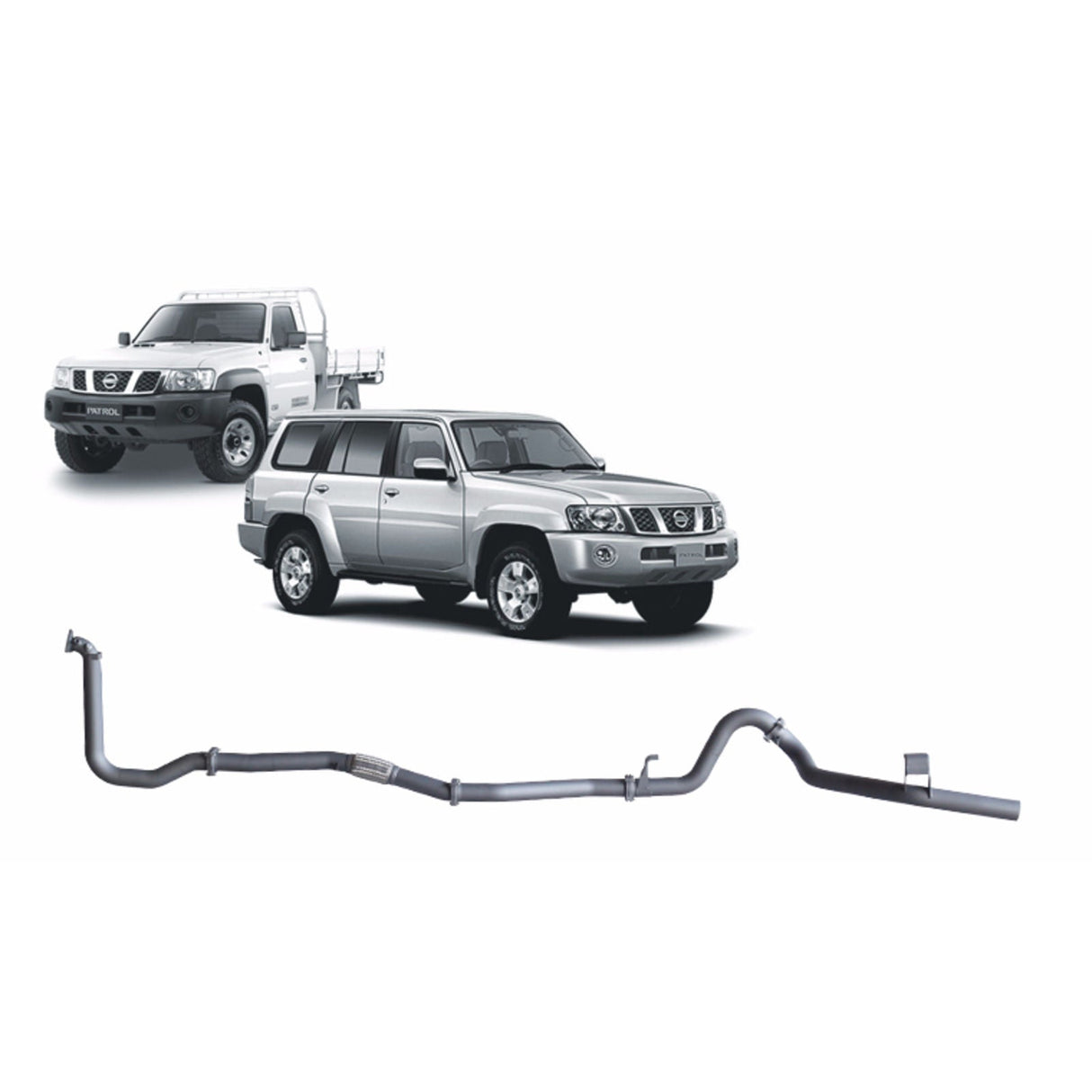 Redback Extreme Duty - Nissan Patrol GU (2000 - 2016) 3.0L Performance Exhaust