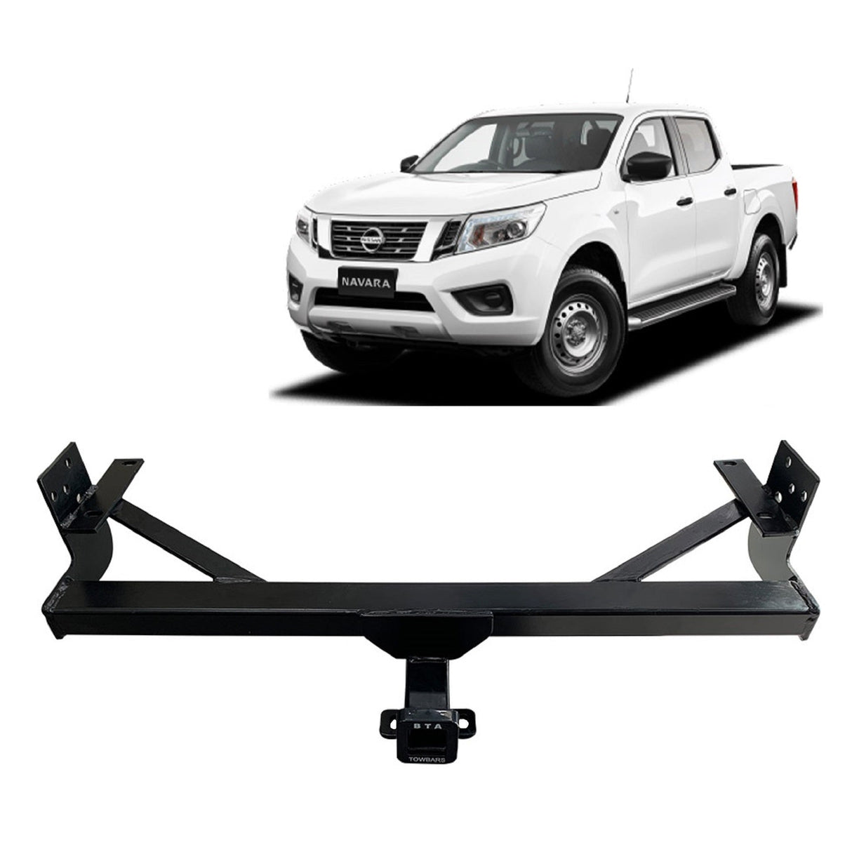 BTA | Heavy Duty Towbar | Nissan Navara D21 D22 2009-On | 3000kg Capacity | NIS011H
