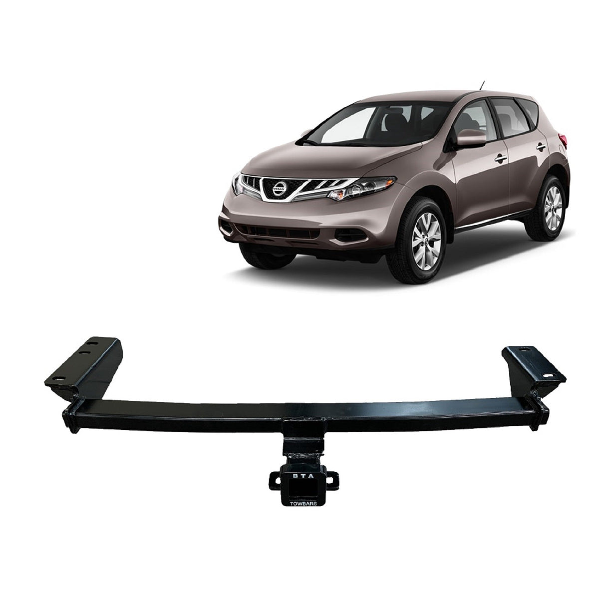 BTA | Heavy Duty Towbar | Nissan Murano Z51 2009–2014 | 1500kg Capacity | NIS013H