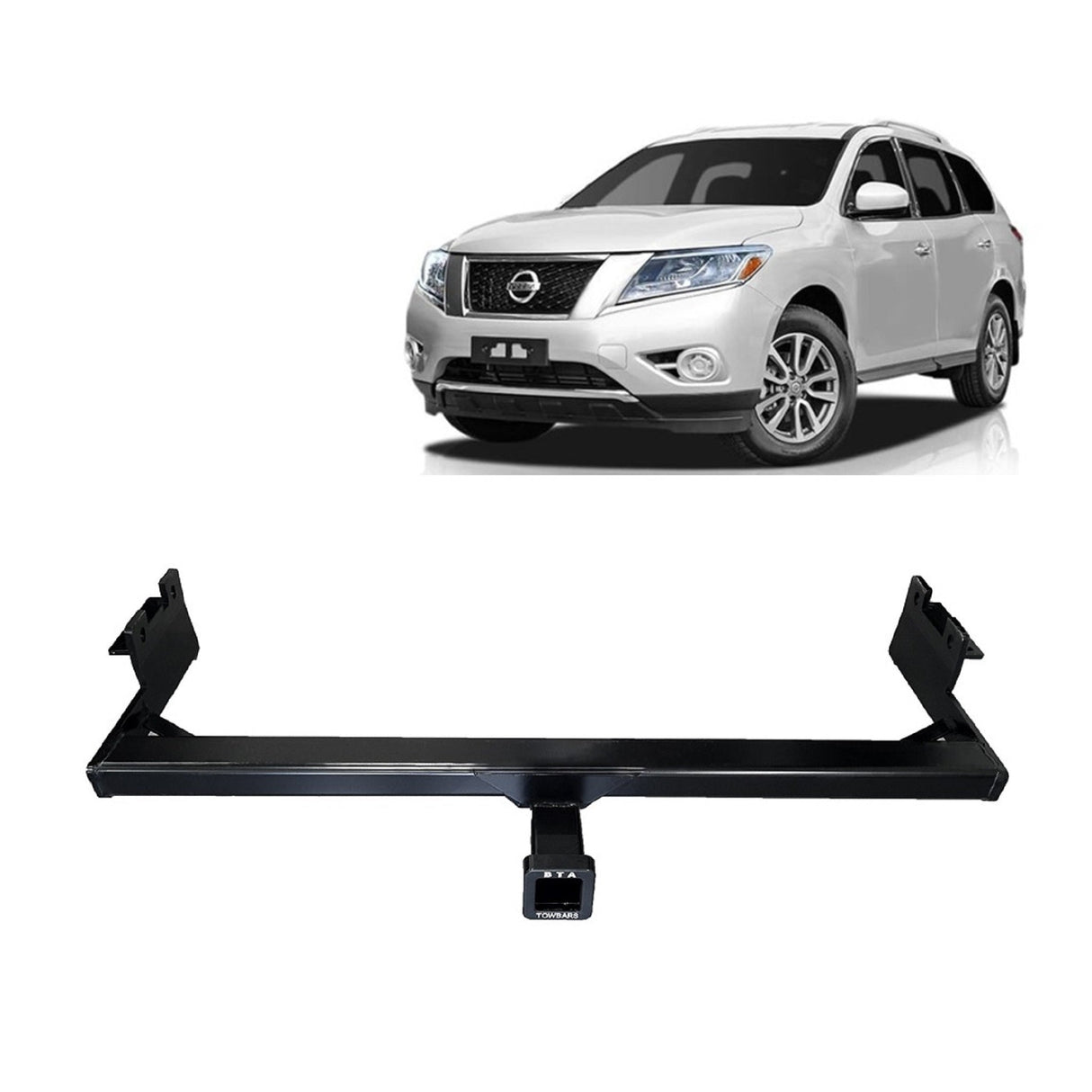 BTA | Heavy Duty Towbar | Nissan Pathfinder R52 R53 2013–On | 3000kg Capacity | NIS015H