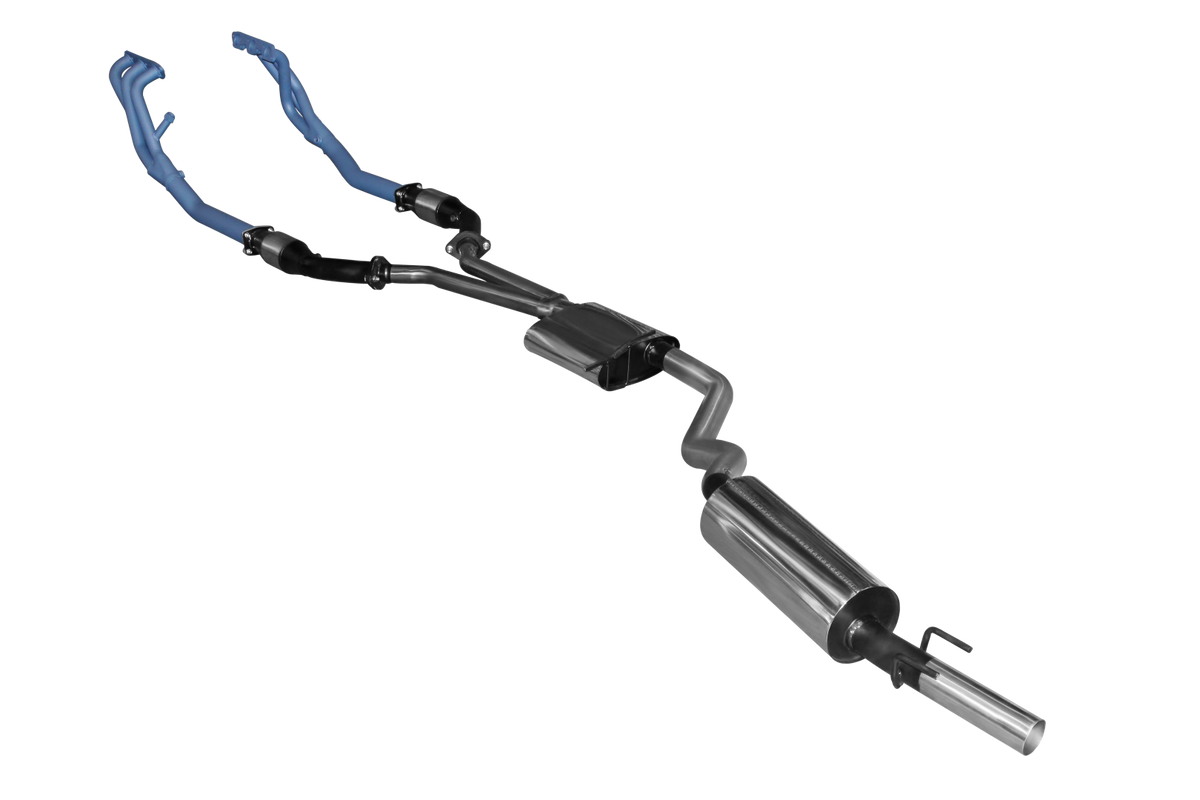 Manta | Single 2.5″ Full Exhaust System with Extractors | Holden Commodore VT VU VX VY 3.8L V6 Sedan Ute Wagon 1997–2004