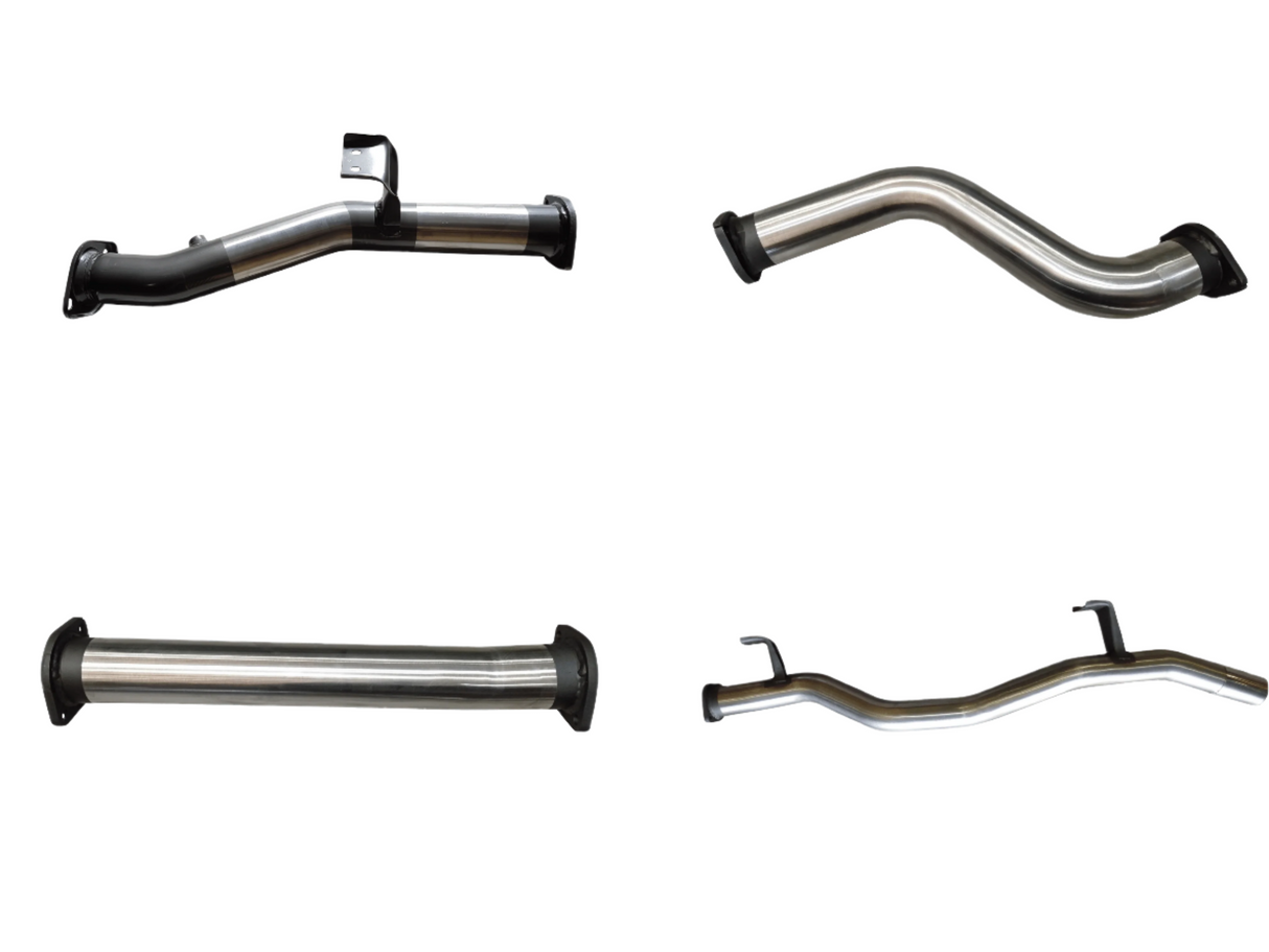 Manta | 3″ DPF Back Exhaust WOM | Toyota Landcruiser VDJ79 Single & Dual Cab V8 Ute 2016–2025 (LRA 90L Tank)