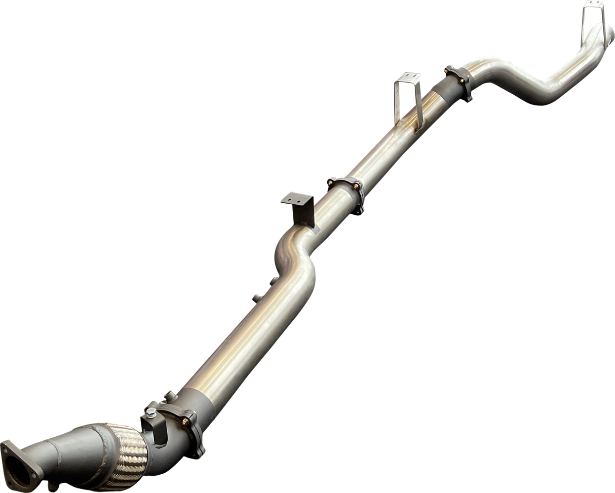 Manta | 4″ Turbo Back without Cat & Muffler | Toyota Landcruiser VDJ76 V8 Wagon 2016–2025