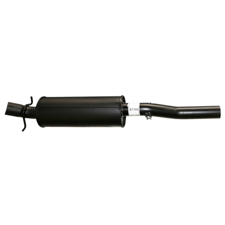 ESA | 2.5" Catback Exhaust Dual Outlet | Holden Commodore VS Sedan IRS V6 | ST117-115