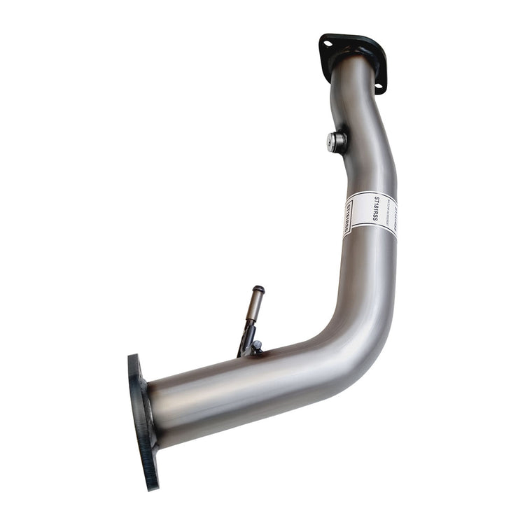 ESA | Twin 2.5" Catback Exhaust Stainless Straight Tips | Holden Commodore VE VF Ute | ST181-194HDXS-XPS